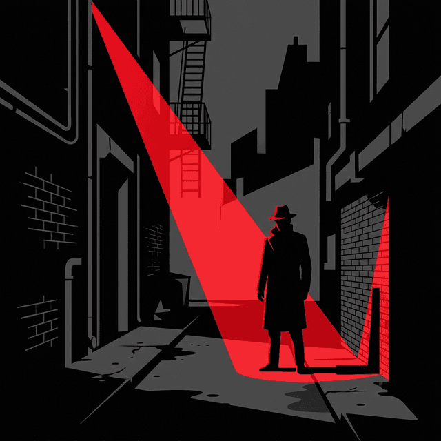 Murderi Hero Illustration